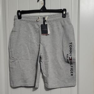 Tommy Hilfiger Light Gray Athletic Shorts